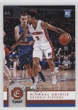 2016-17 Panini Excalibur Count Michael Gbinije #53 0q0