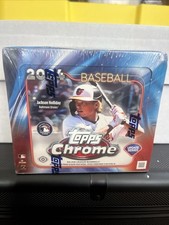 2024 Topps Chrome Update Baseball Jumbo Hobby Box Sealed (12 Packs)