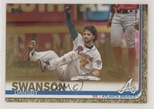 2019 Topps Gold /2019 Dansby Swanson #191