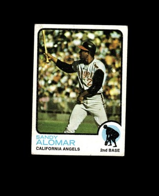 1973 Topps 123 Sandy Alomar VG #D1,540687