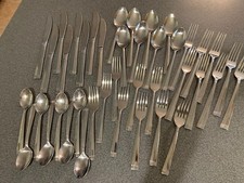 Farberware Stainless Steel Flatware 41 pieces...