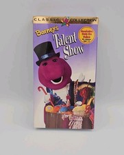 Barney's Talent Show VHS 1996  Classic Collection - White VHS Tape NEW + SEALED