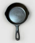 Wagner Ware Sidney-0- Size 3 Cast Iron Skillet 1053 S -Double pours on Sides