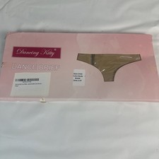 3 pcs Dance Ballet Briefs for Girls Seamless Gymnastics Underpants 3-8years
