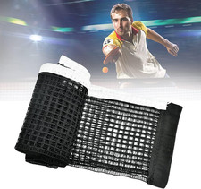 2x Tischtennis Netz Ersatznetz 178×15cm Ping Pong Netz Polyester Indoor Outdoor
