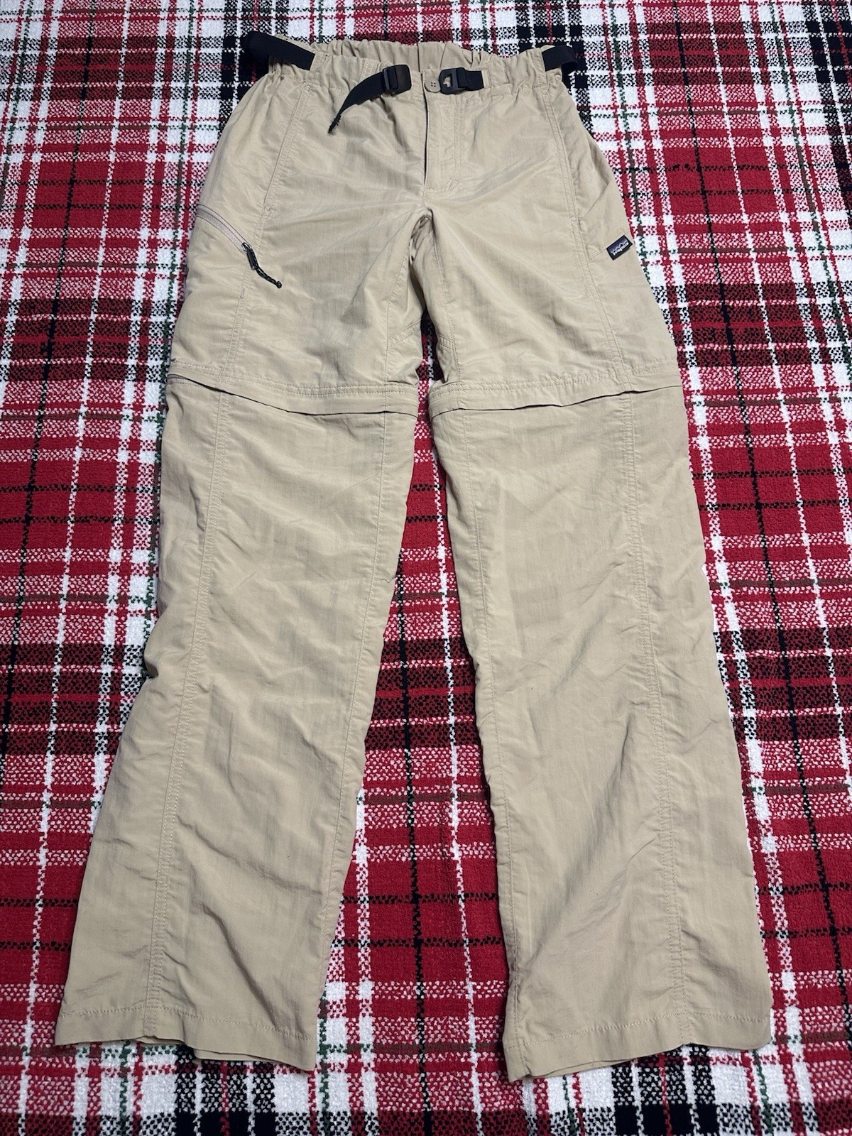 Patagonia Men's Gi III Zip-Off Pants In A Khaki  XS Excellent Condition Used