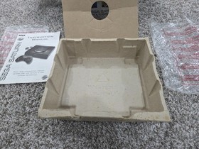 Sega Saturn MK-80008 Original Console Box, Insert, Manual, & Baggies Only