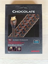 AudioQuest 3M 9.9 ft. Chocolate HDMI 2.0 Cable 4K Ultra HD HDR 3D ARC - LOOK 