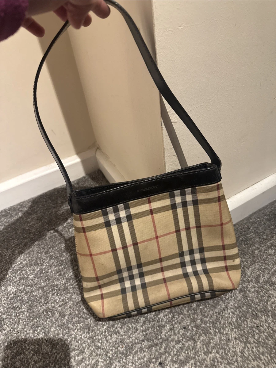 Burberry Nova Check Bag for sale | eBay UK