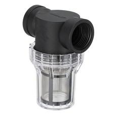 1 Inch Female In Line Strainer with 80 Mesh Stainless Steel Filter Screen
