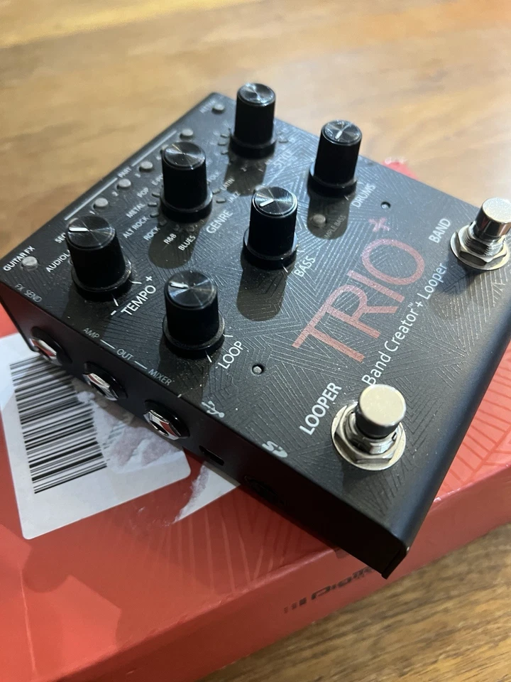 DigiTech TRIO+ Band Creator & Looper - Black - Image 2 of 4