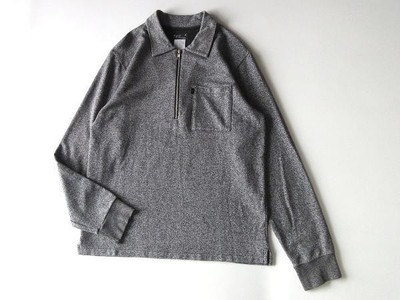 AW1986 agnès b. HOMME HALF ZIP 【公式通販】