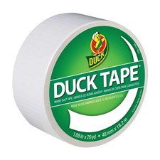 Duck Tape 48mm x 18.2m White UK