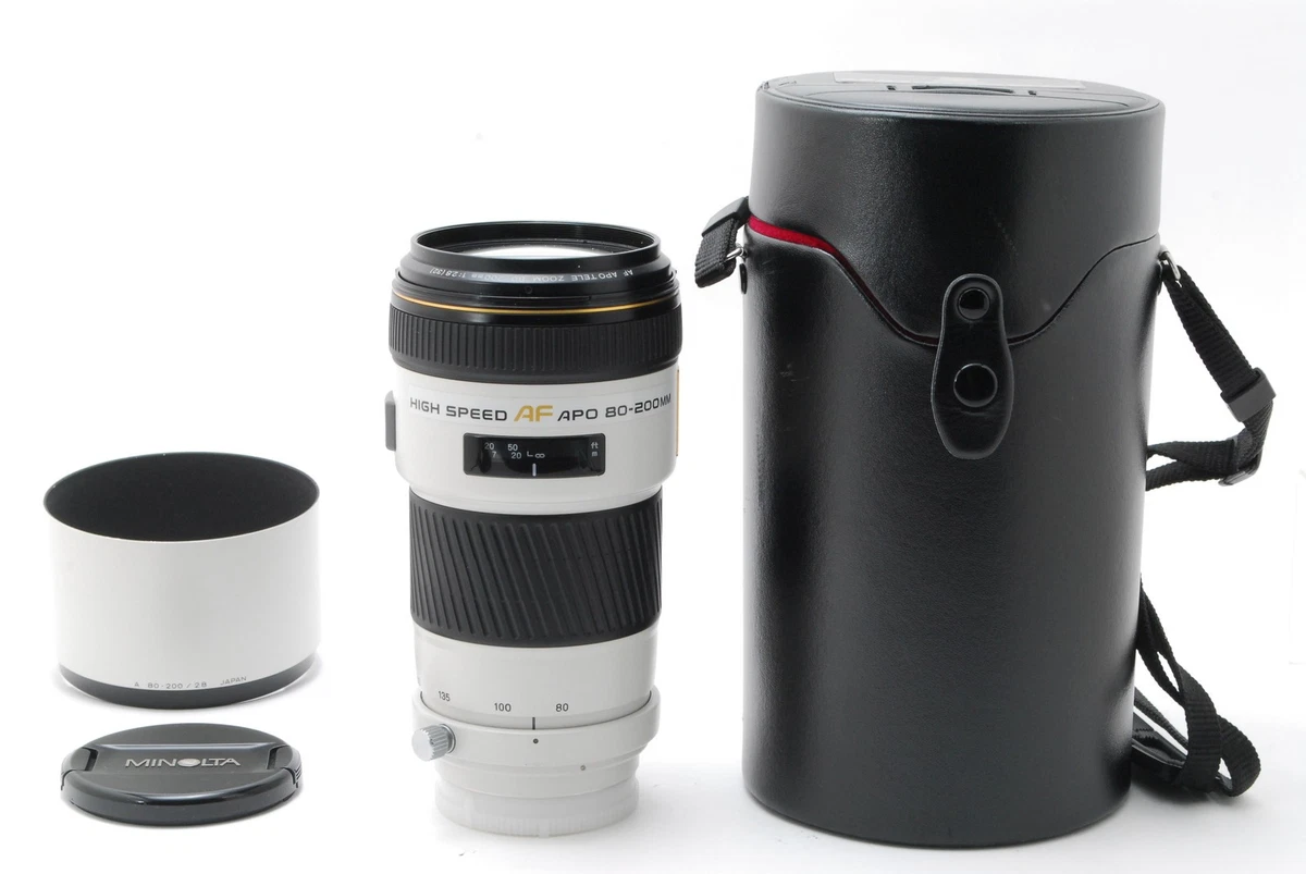 Minolta f/2.8 80-200mm Camera Lenses for sale - eBay