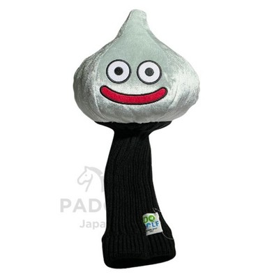 Dragon Quest Metal Slime Golf Head Cover Driver Video Game Japan Unused Kawaii