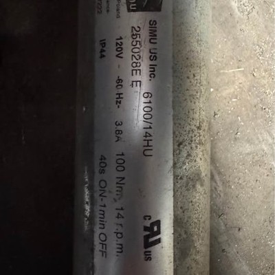 100nm simu tubular motor 6100