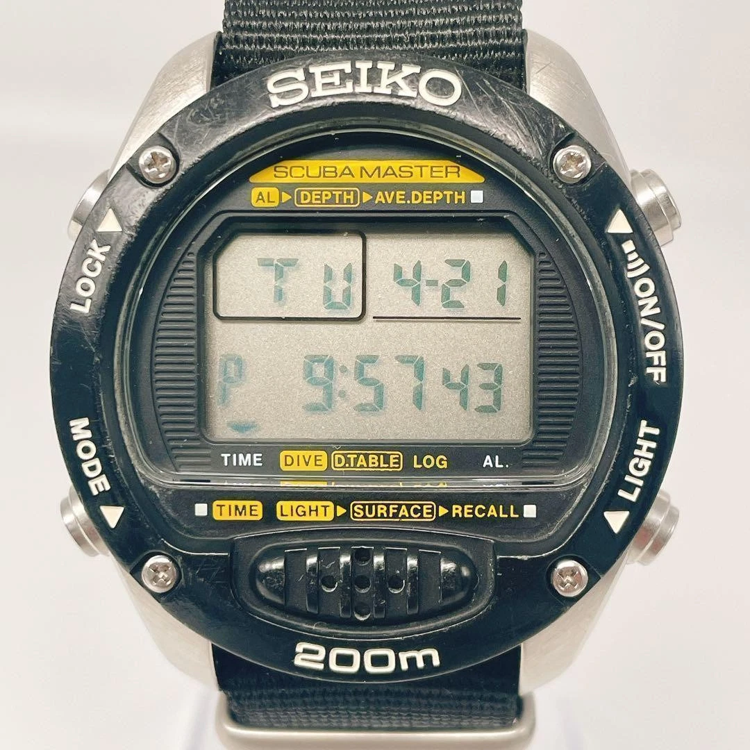 Seiko 5 Digital Wristwatches for sale | eBay