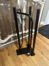 Horse Tack - NEW Wall Mount Saddle Rack  Double Pad Bar