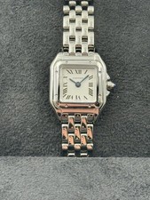 Cartier Panthere 25.1mm x 18.5mm Stainless Steel Bracelet WSPN0012 Unworn 2025 2