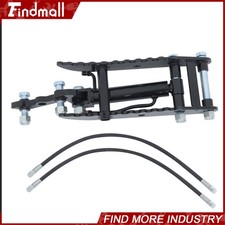 Findmall For Mini Excavator&Compact Digger Clamp Kit Hydraulic Thumb Attachment
