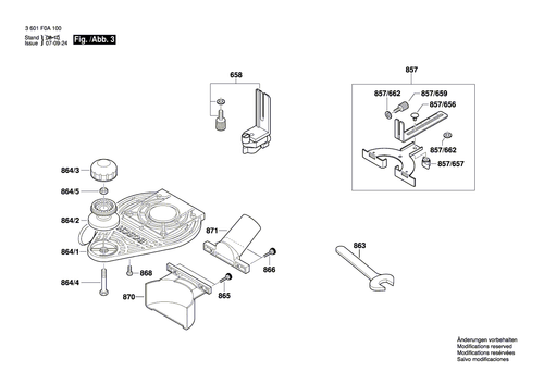New Genuine Bosch 2609199145 contour sleeve - Picture 3 of 3