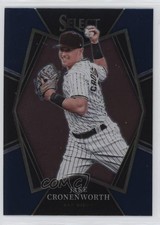 2022 Panini Select Premier Level Retail Blue Prizm Jake Cronenworth #155 0pe3