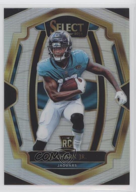 2018 Panini Select Premier Level Silver Prizm DJ Chark Jr #181 Rookie RC 06rw