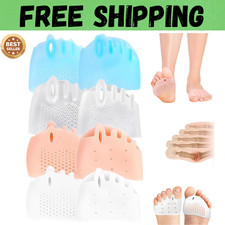 4 Pairs Hyggear Silicone Toe Separator Hyggear Silicone Toe Separators for Women
