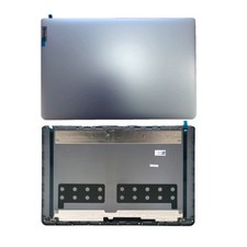 LCD Back Cover Case Lid For Lenovo IdeaPad 1 15AMN7 1 15ADA7 5CB1F36621 Silver