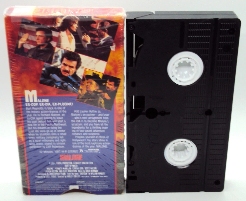 SMOKEY AND THE BANDIT Malone DELIVERANCE 3 Burt Reynolds VHS Video Tapes OOP - Image 3 of 4