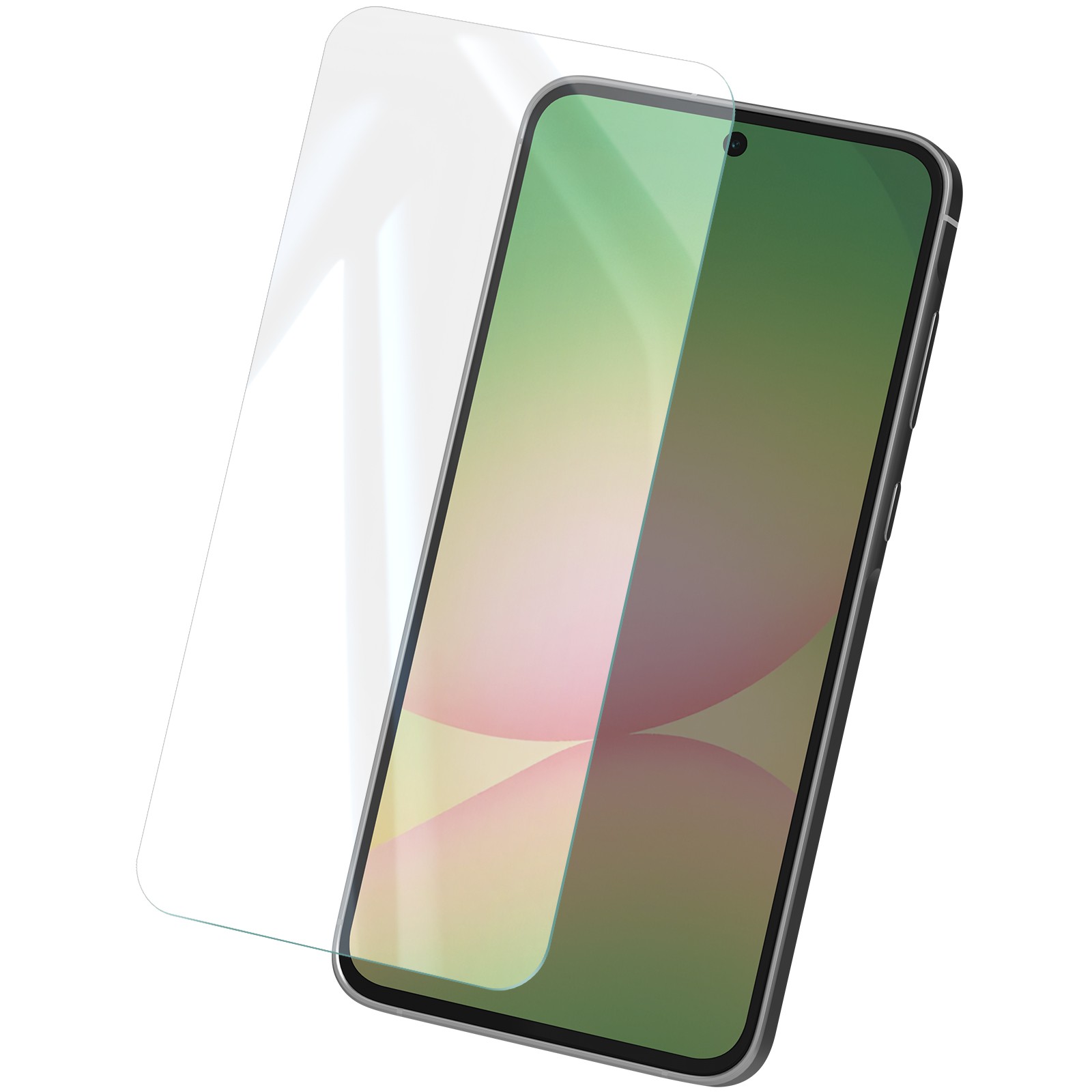 Verre trempé Galaxy A56 Mayaxess protection écran anti-rayures 9H transparent