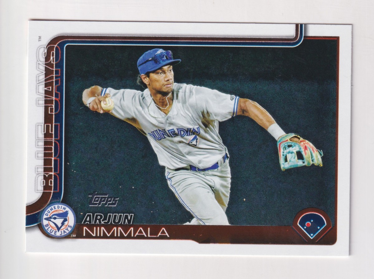 2025 Topps Pro Debut PD-30 ARJUN NIMMALA Rookie Toronto Blue Jays