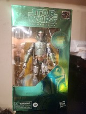 Star Wars Black Series Boba Fett Carbonized Green 40th ESB Hasbro Figure New