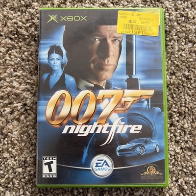 007: NightFire (Microsoft Xbox, 2002) Complete Tested CIB James Bond
