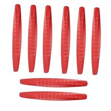 8PCS Non-Collision Patch Car Bumpers, 16 Inch Bumper Guard Strip, Non Red