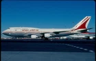 V614  VT-EVB  AIR INDIA  B747-437  OLD COLORS ORIGINAL KODAK  SLIDE