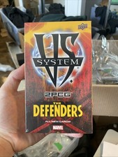 Marvel The Defenders #2PCG 200 Card Sealed Deck Box | 2016 Upper Deck VS System
