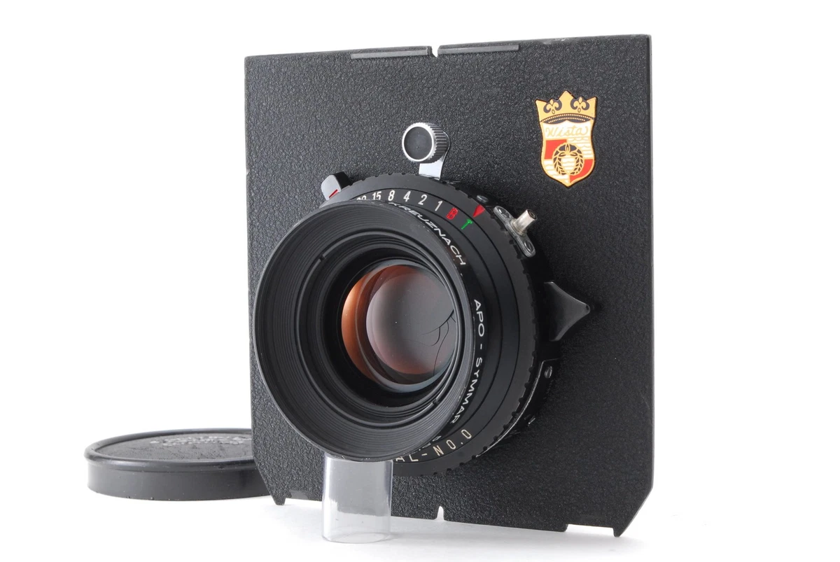 Schneider Apo-Symmar 120mm Focal f/5.6 Camera Lenses for sale | eBay