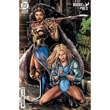 Birds Of Prey #17 Cover B Serg Acuna Card Stock Variant DC Comics
