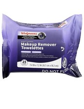 Walgreens Nighttime Makeup Removing Wipes *Compare To Neutrogena 25 Count*