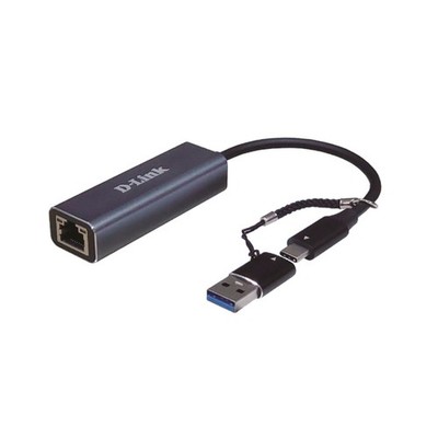 D-Link USB-C/USB to 2.5G Ethernet Adapter