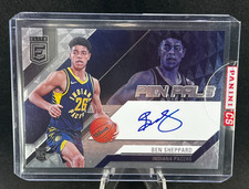 2023-24 Donruss Elite BEN SHEPPARD Pen Pals Rookie Auto ON CARD SEALED - NUGGETS