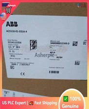 One New ABB ACS550-01-031A-4 Inverter ACS55001031A4 No Keypad US Free TAX