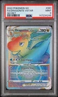 2022 POKEMON GO SECRET #081 FULL ART/DRAGONITE VSTAR PSA 9
