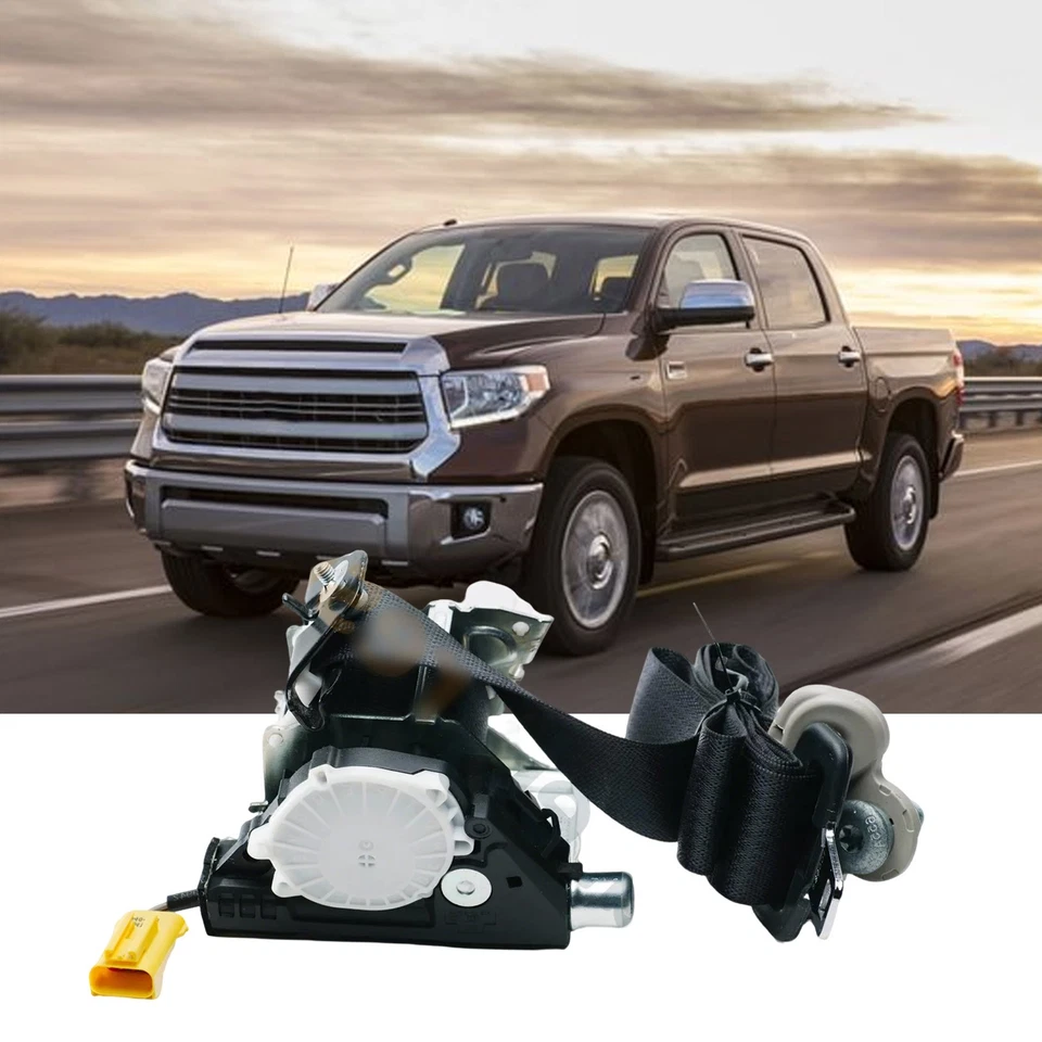 Front Left Driver Side Seat Belt Retractor For Toyota Tundra 2006-2011 Foto 2 de 4