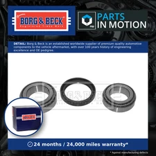 Wheel Bearing Kit fits ISUZU D-MAX Mk1, Mk2 Front 2.5D 3.0D 07 to 18 B&B Quality