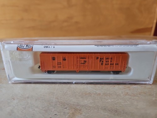 CON-COR #001-148201-3 57' MECH REEFER PACIFIC FRUIT EXPRESS #454507 NUEVO EN CAJA | Zustand: New