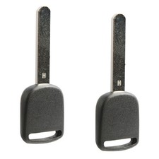 2 For 2006 2007 2008 Honda Fita Uncut Transponer Remote Fob Key Blade 8E