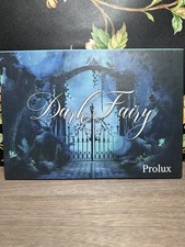 NUEVA PALETA DE SOMBRAS DE OJOS PRO LUX indie ~ Dark Fairy ~ 35 brillo mate ~ libro ~ vendido O