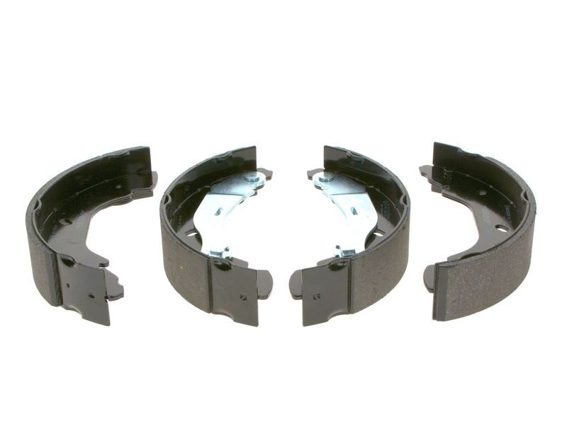 Jeu mâchoires de frein arrière BOSCH 0986487660 FORD 1227045 1C152200AC 4095038